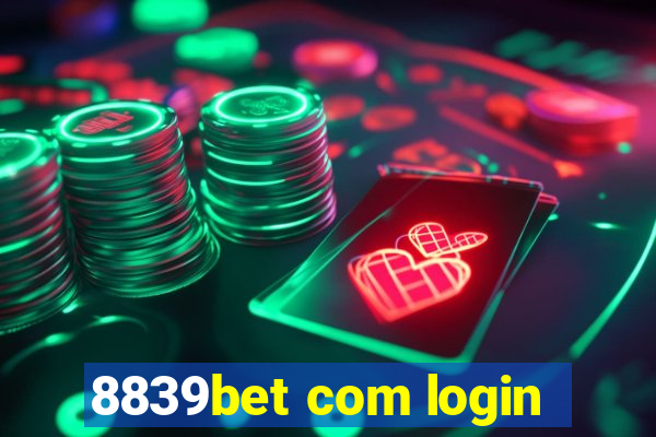 8839bet com login